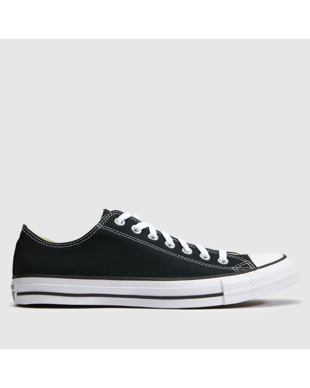 Converse Black All Star Ox Trainers for men