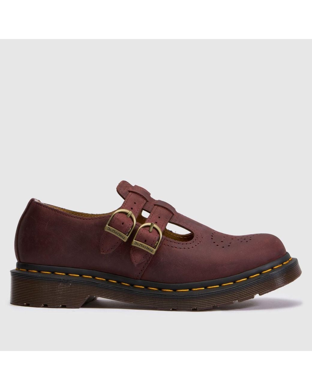 Dr. Martens Brown 8065 Mary Jane Flats