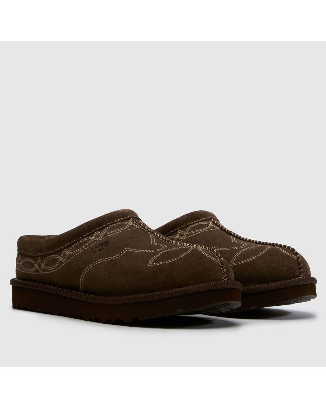 Ugg Brown Tasman Ii Slippers