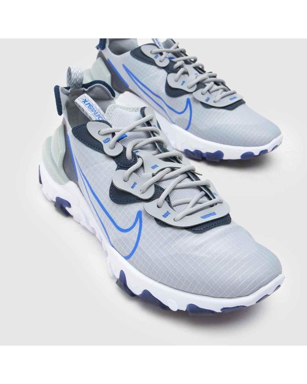 nike react vision light blue