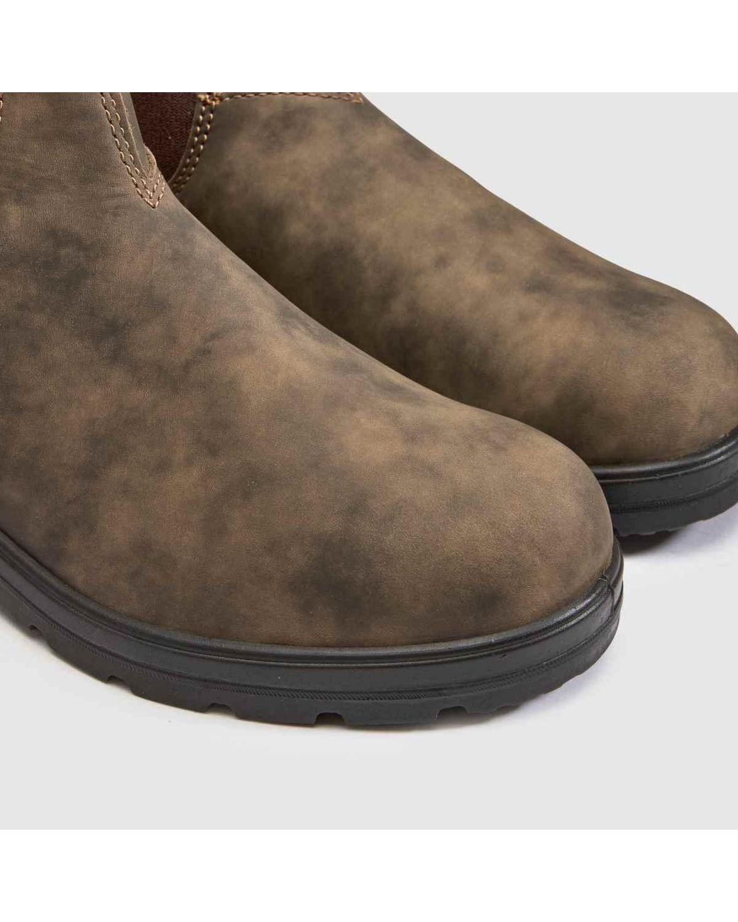 Blundstone Brown Classic Chelsea Boots