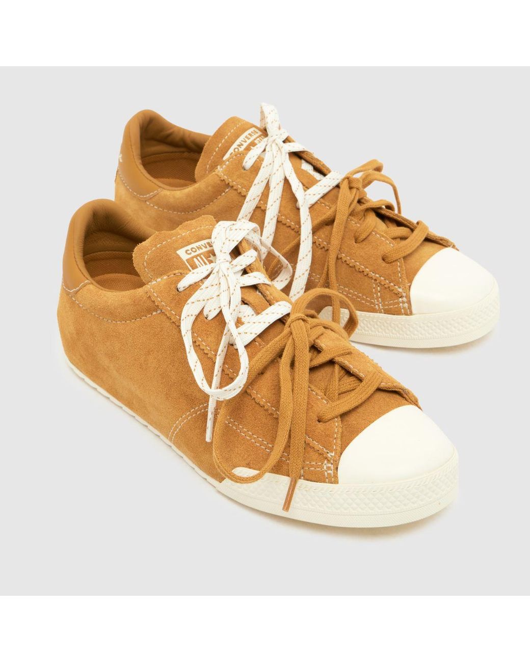 Converse Brown Chuck Taylor Lo Trainers