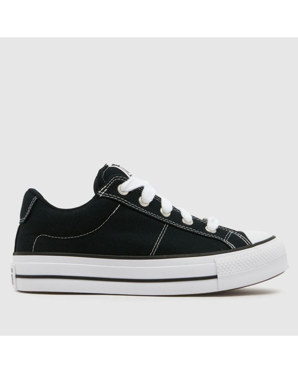 Converse Black All Star Ox Extreme Trainers