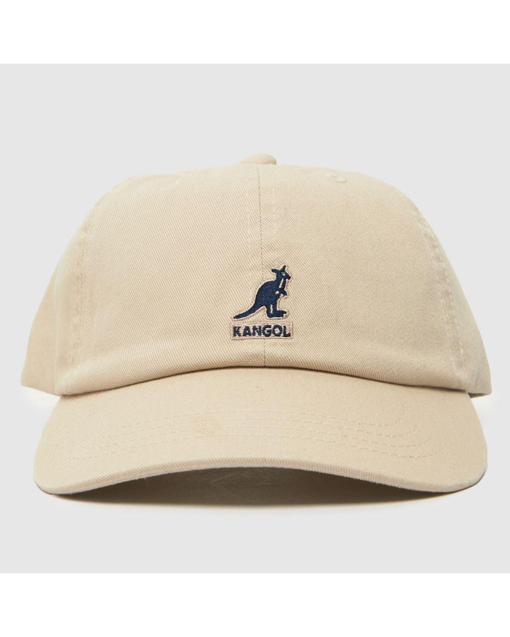 Kangol washed cheap baseball cap