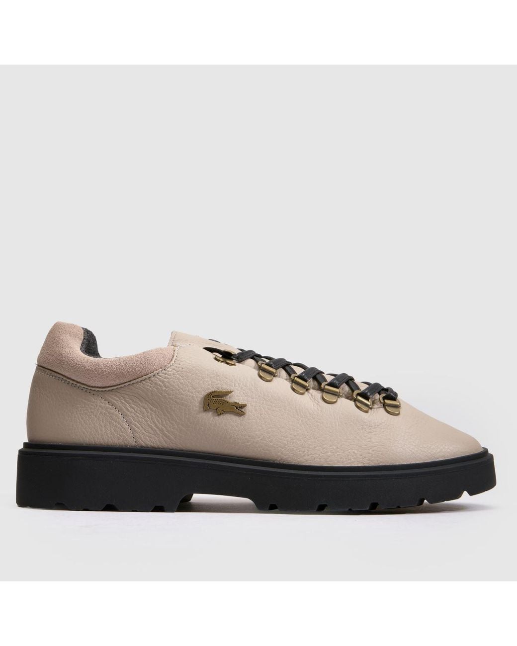 Lacoste Brown Baseshot Winter Trainers for men