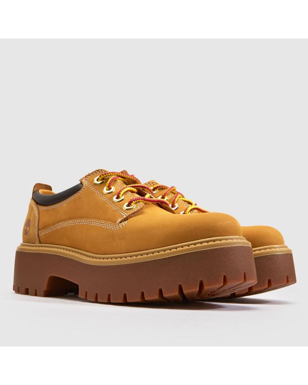 Timberland Brown Stone Street Oxford Flats