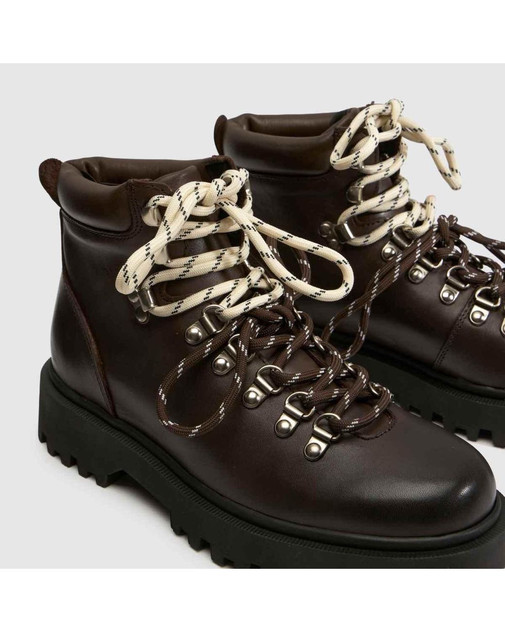 Schuh Black Candice Hiker Boots
