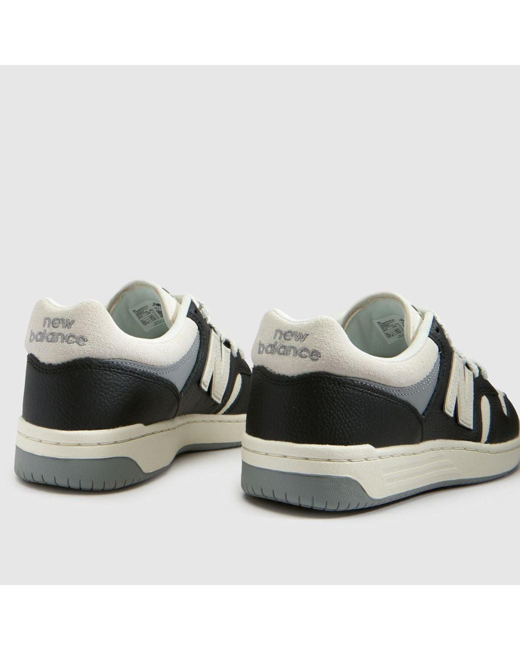New Balance Black 480 Trainers for men