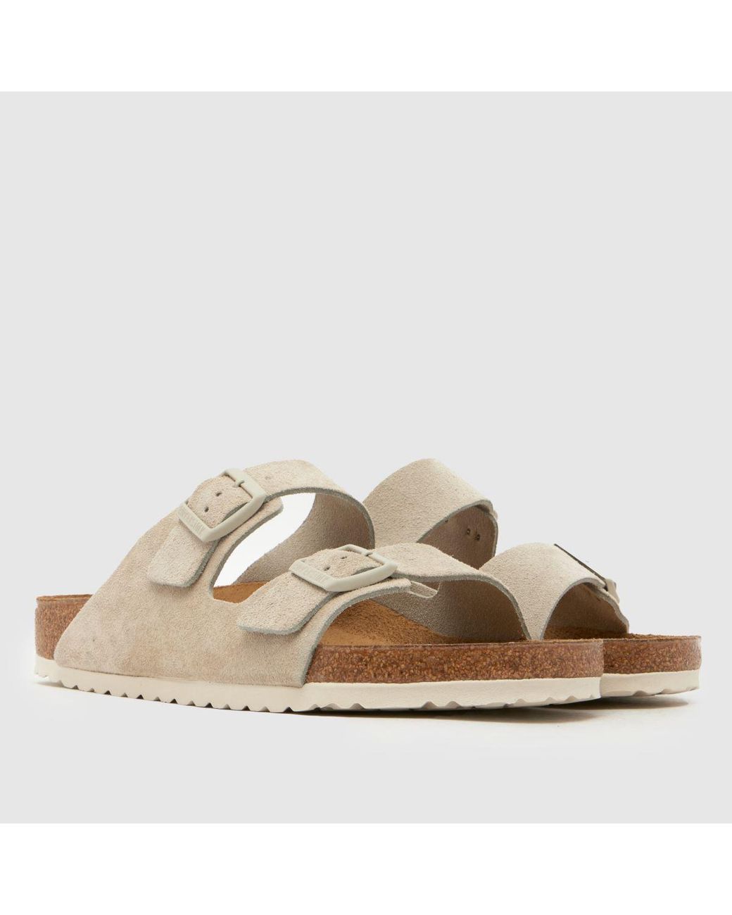Birkenstock Natural Arizona Sandals for men