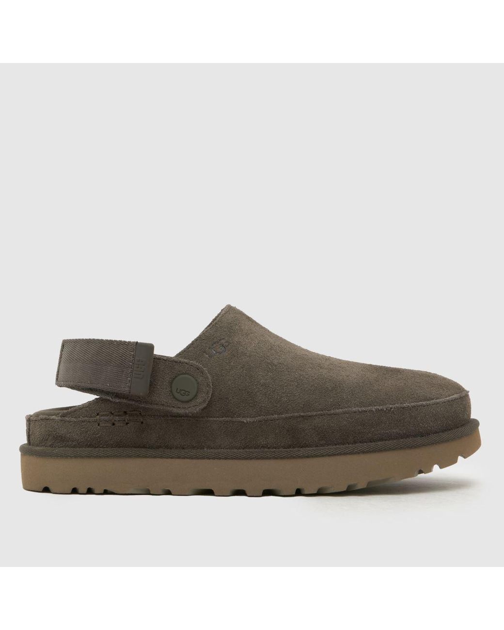 Ugg Brown Goldenstar Clog Sandals