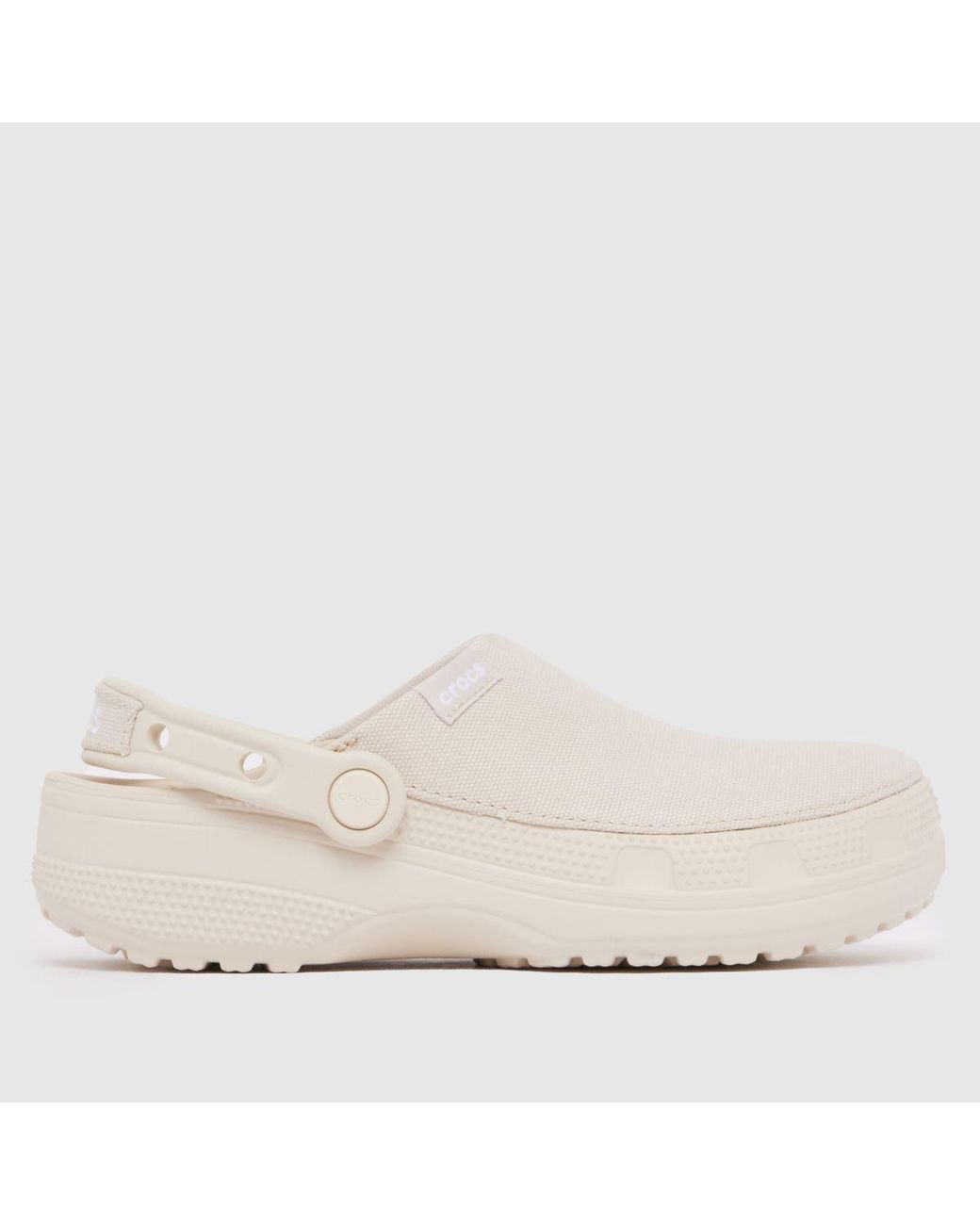 CROCSTM Natural Classic Crafted Clog Sandals