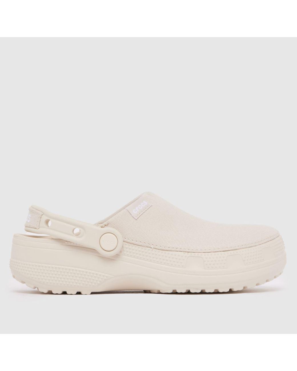 CROCSTM Natural Classic Crafted Clog Sandals