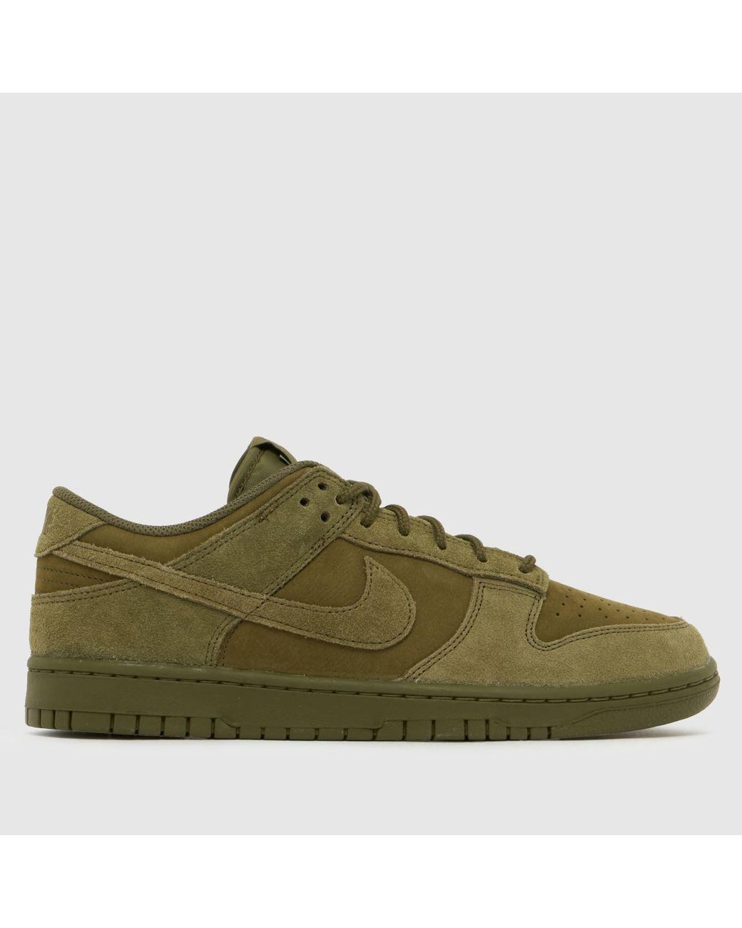 Nike Green Dunk Low Trainers for men