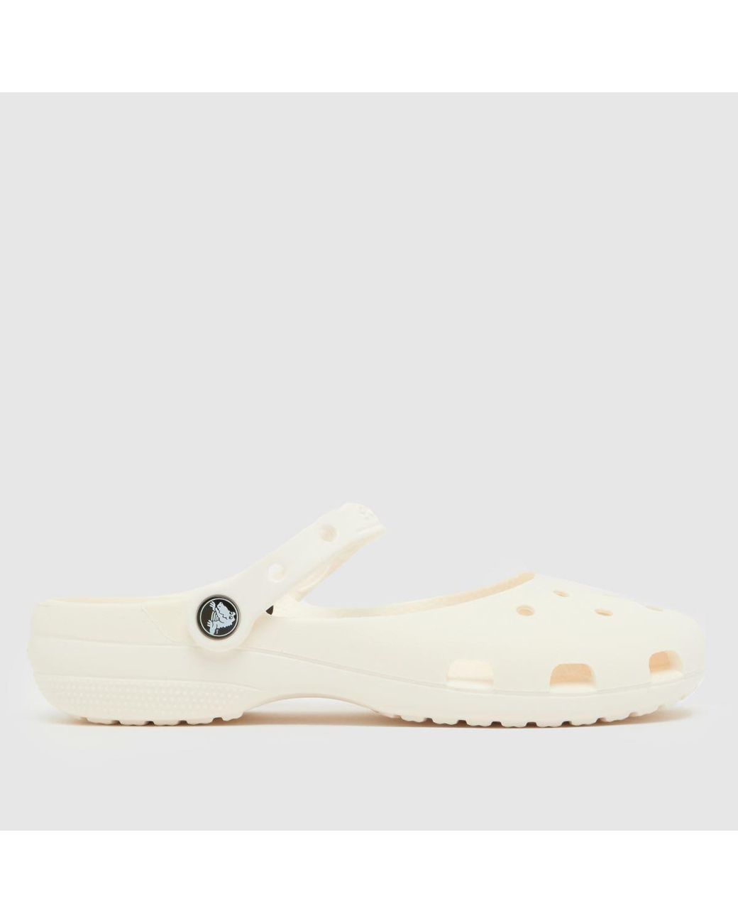 CROCSTM Natural Classic Ballet Sandals