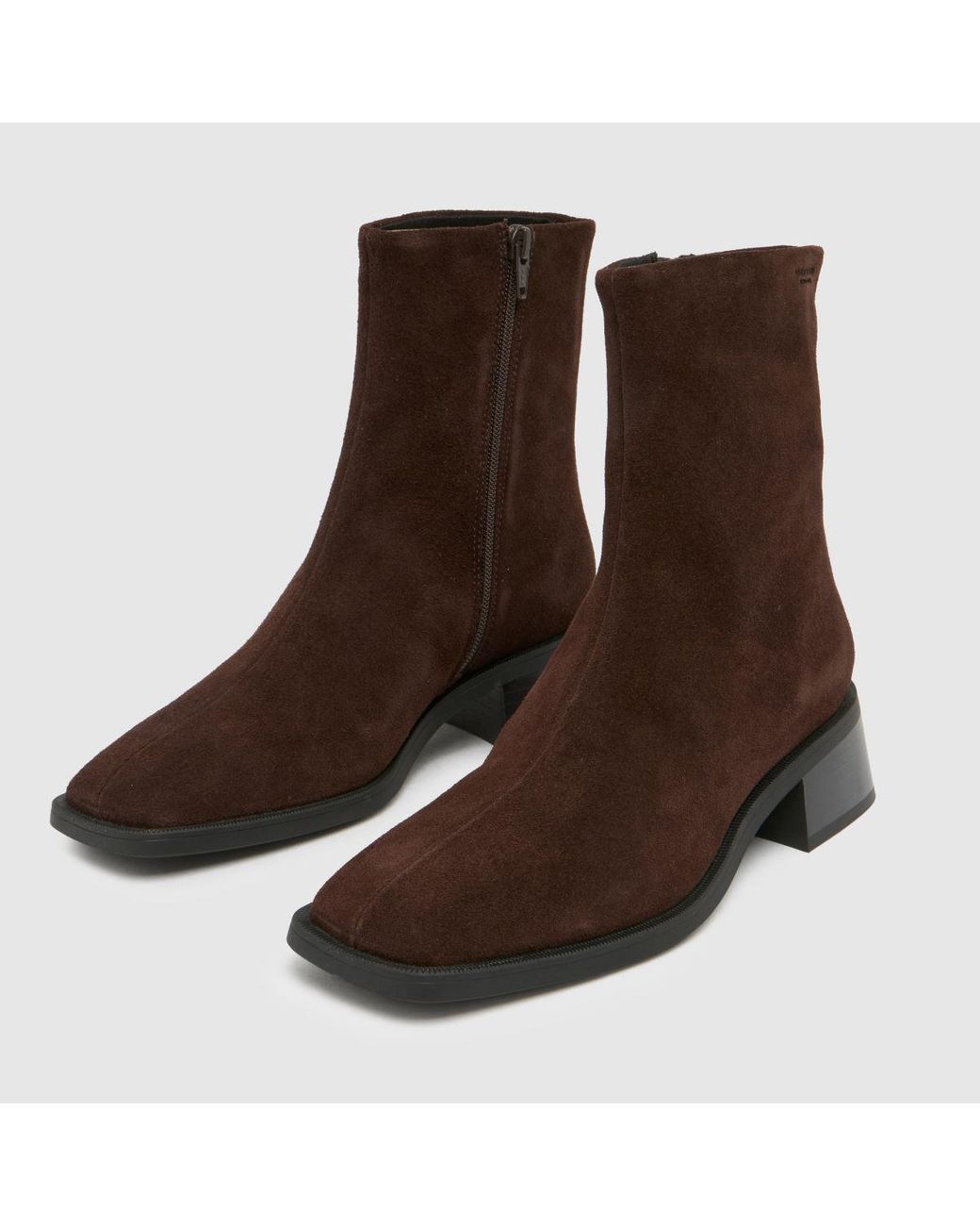 Vagabond Brown Shoemakers Blanca Boots