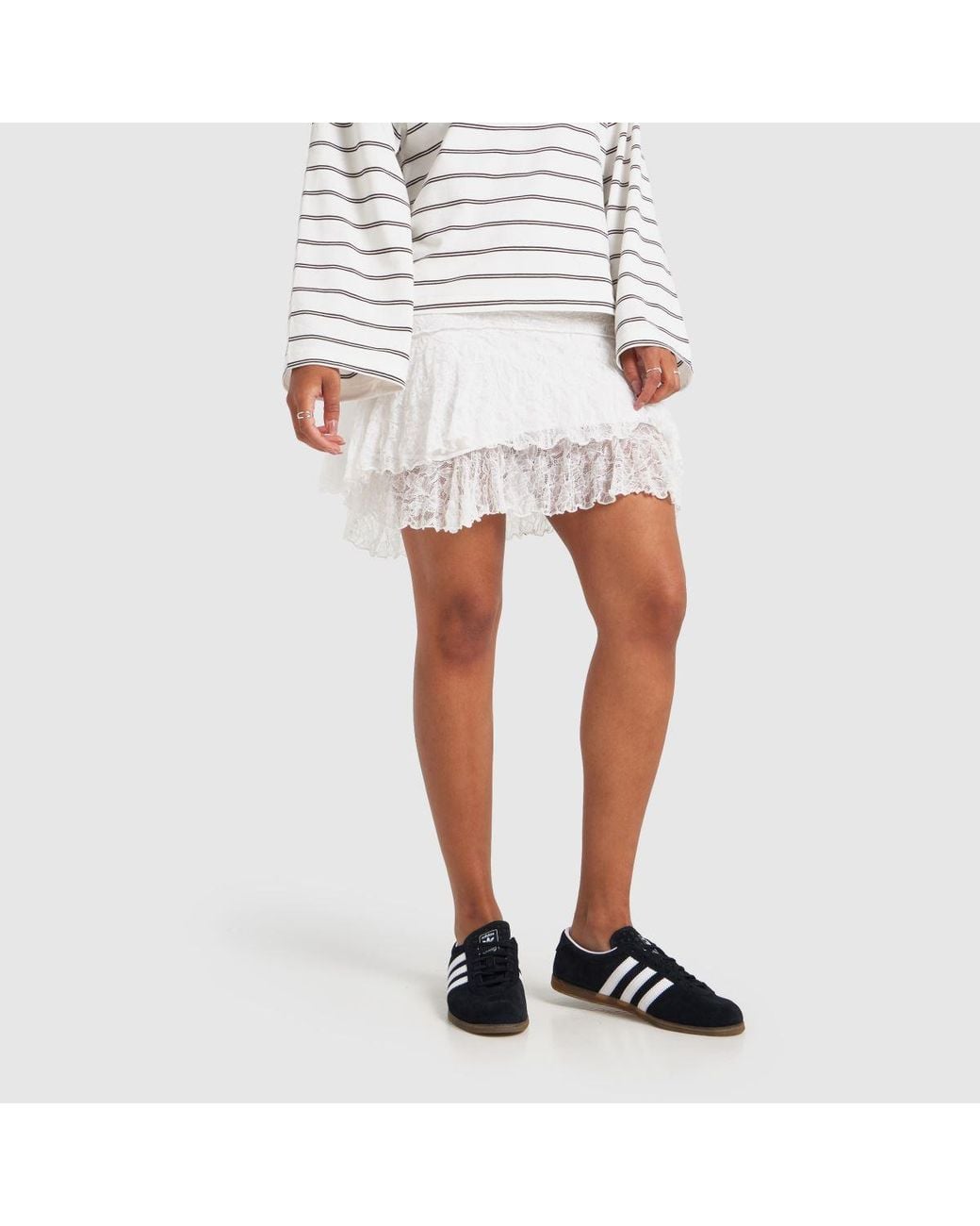 Adidas Black Gazelle Lo Pro Trainers