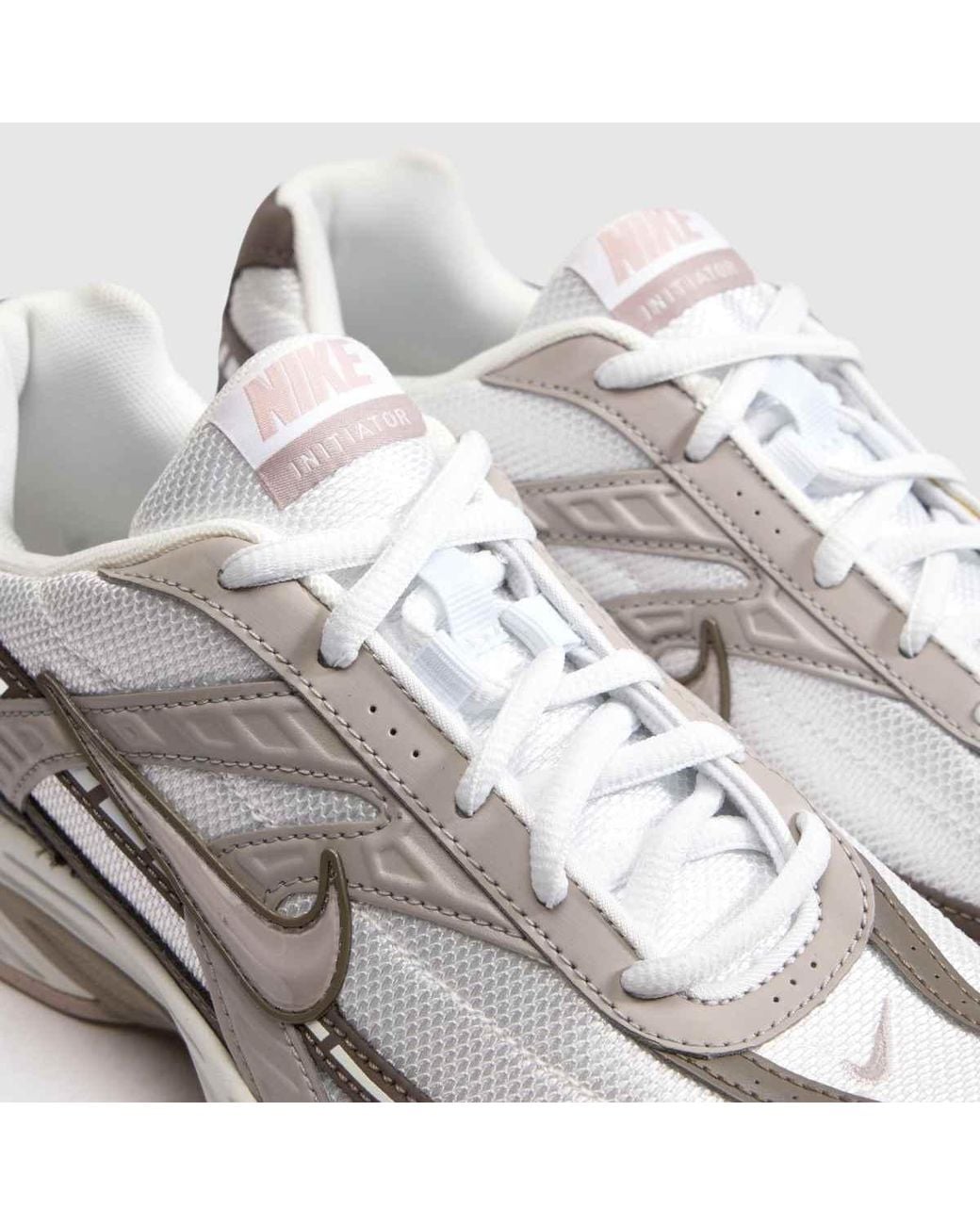 Nike White Initiator Trainers