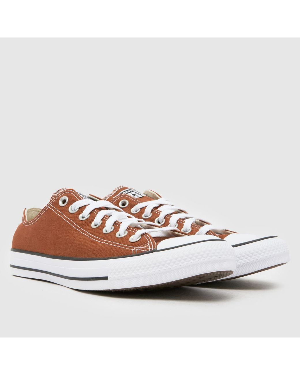 Converse Brown All Star Ox Trainers for men