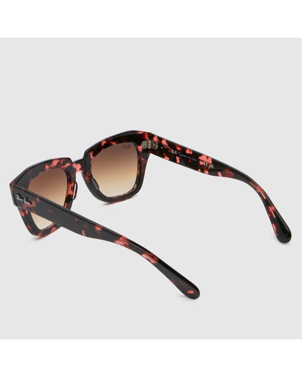 Ray-Ban RBR0502S Wayfarer Reverse 50 Violet & Black Sunglasses | Sunglass  Hut USA