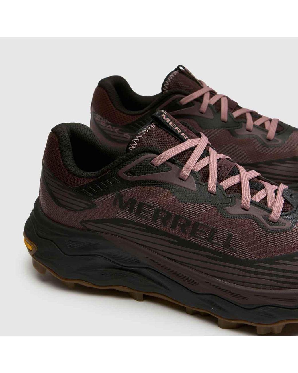 Merrell Brown Agility Peak 6 Trainers