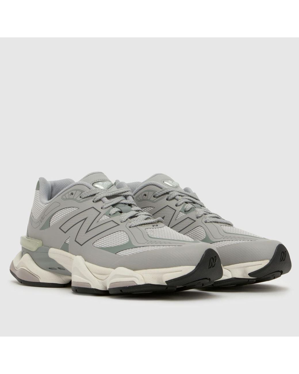 New Balance Gray 9060 Trainers for men