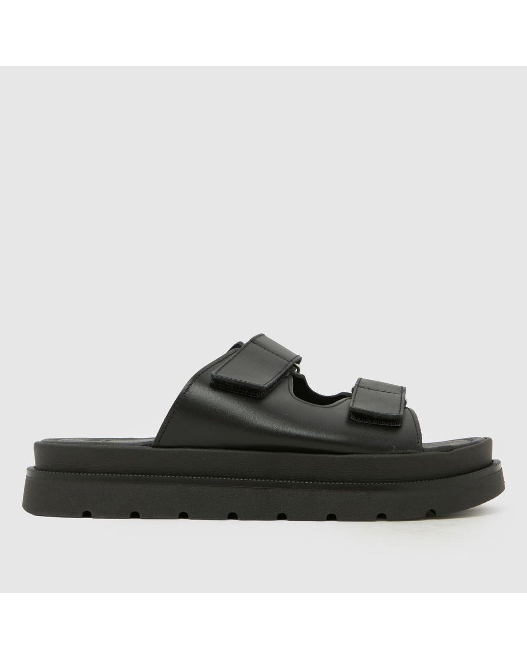 Schuh Black Trina Chunky Sandals