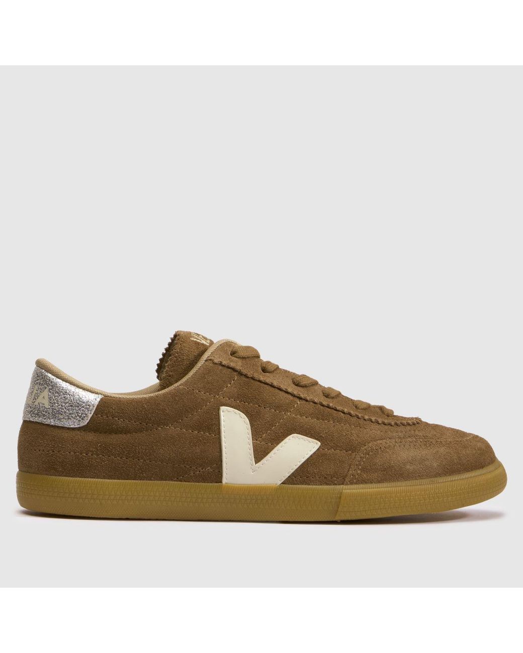 Veja Brown Panenka Trainers