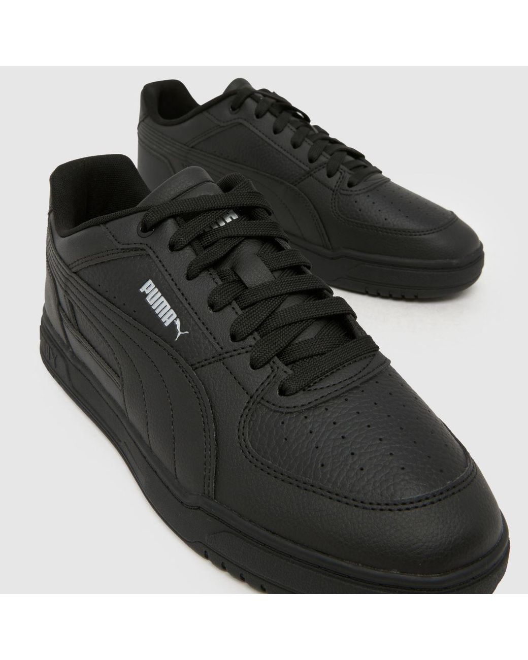 PUMA Black Caven Iii Trainers for men