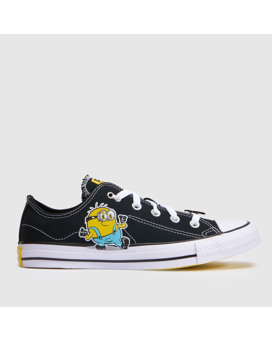 Converse Blue All Star Ox Minions Trainers