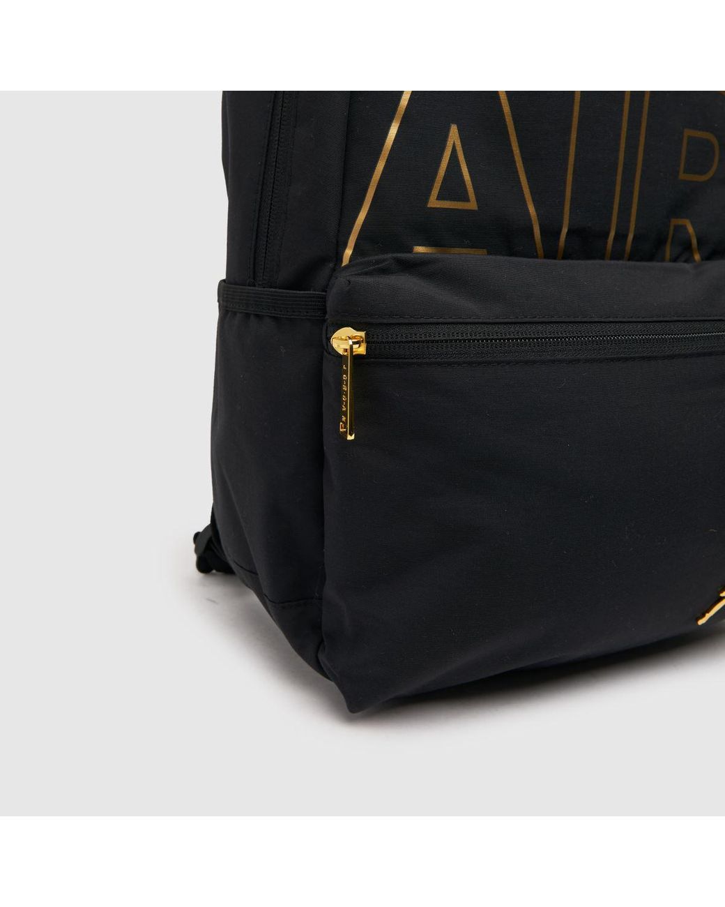 Nike Black & Gold Air Bag | Lyst UK