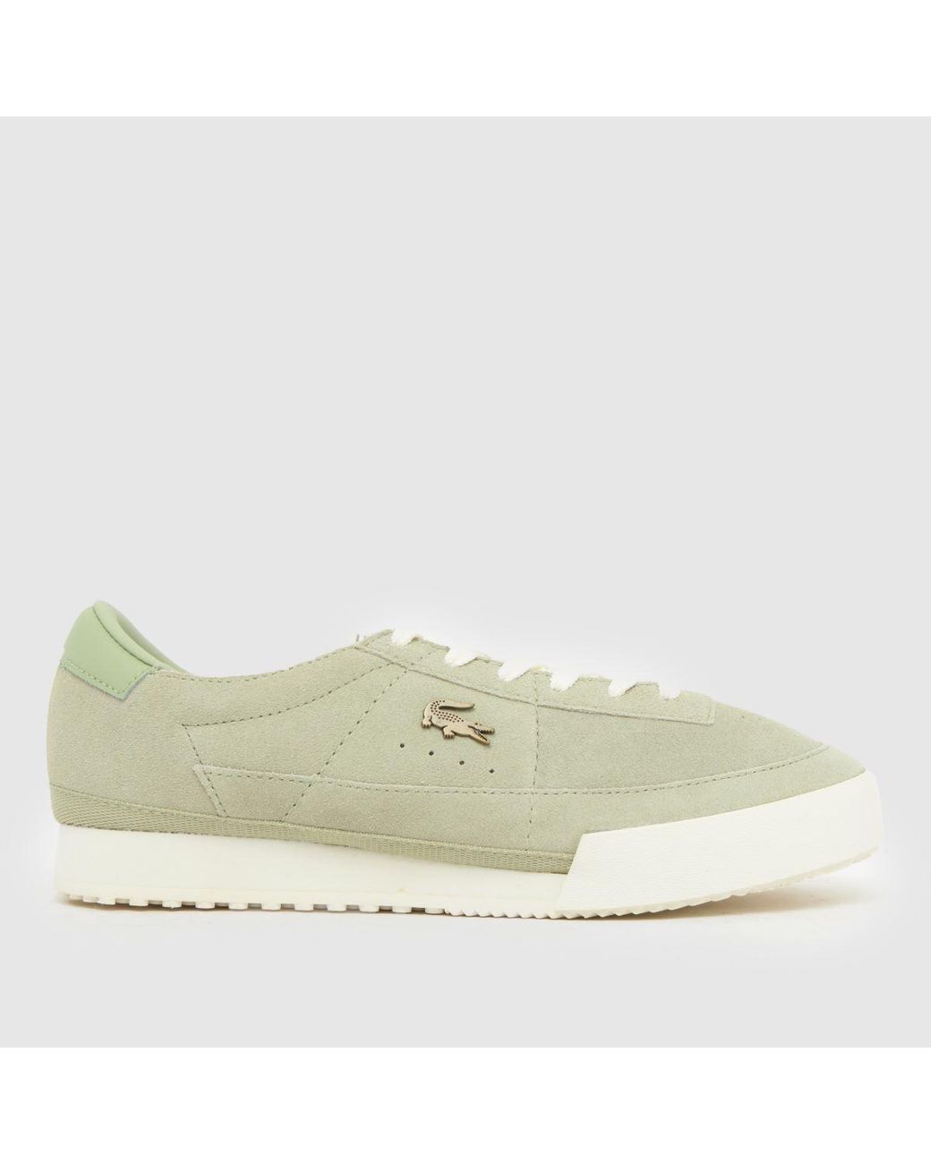 Lacoste Green Aura Trainers