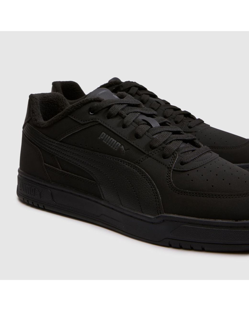 PUMA Black Caven Iii Trainers for men
