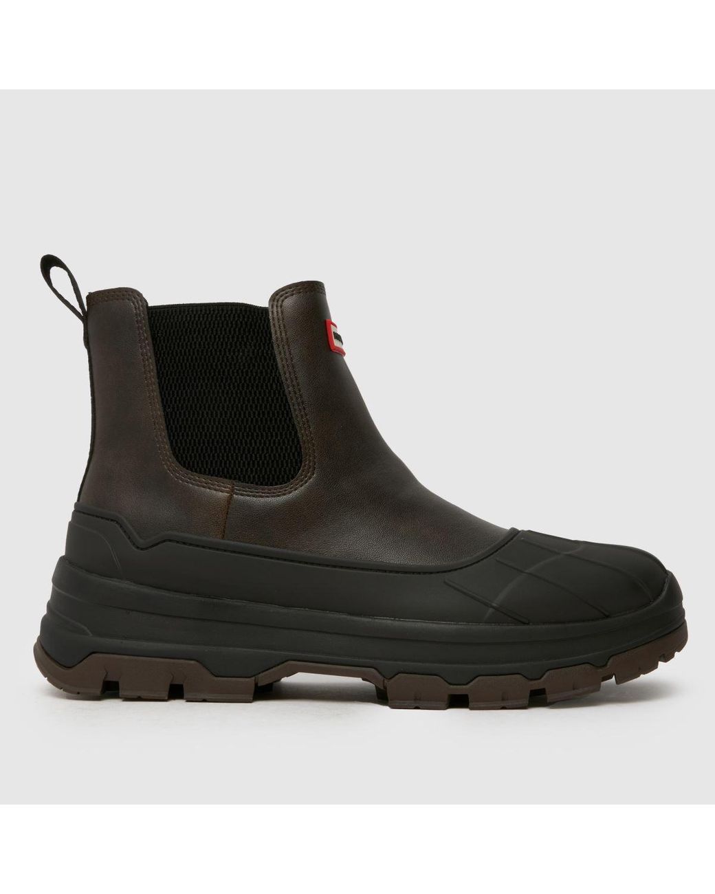 ankle duck boots for men
