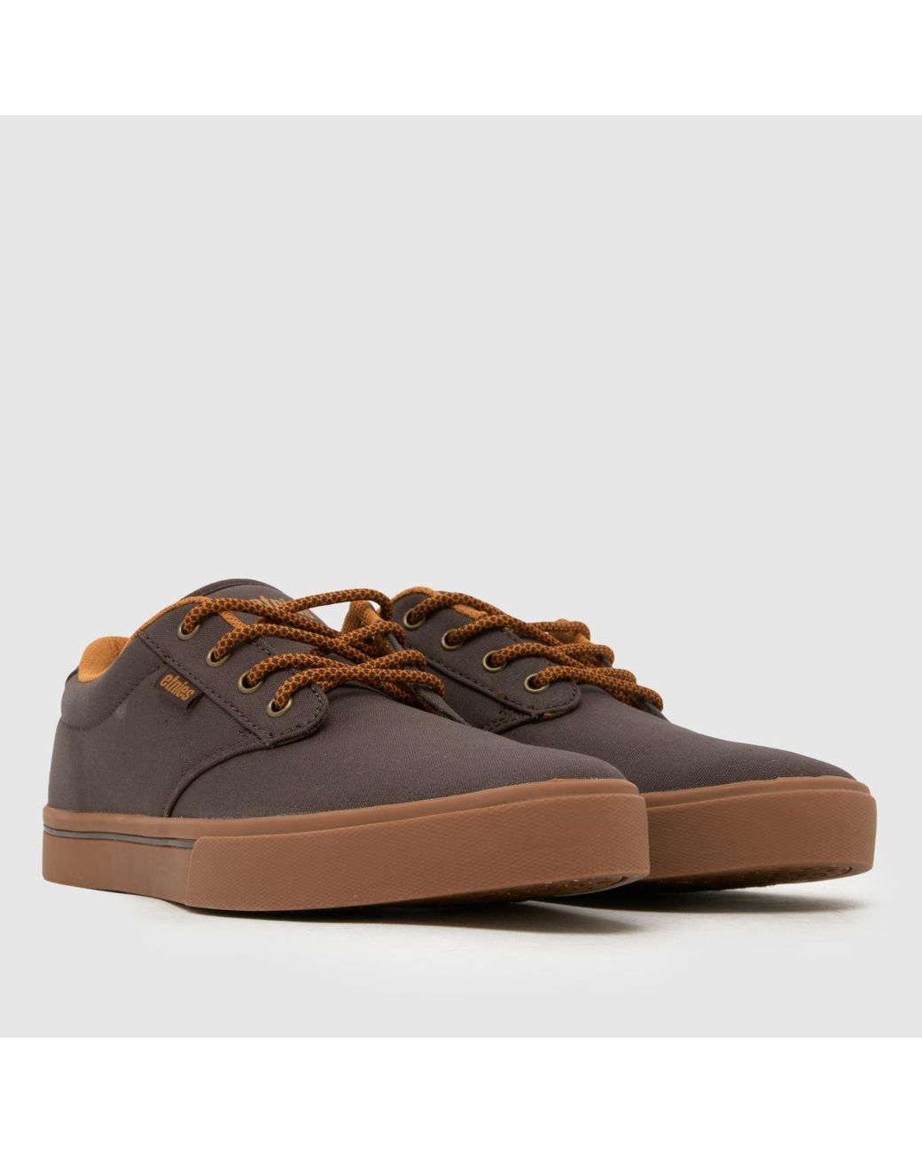 Etnies Brown Jameson 2 Trainers for men