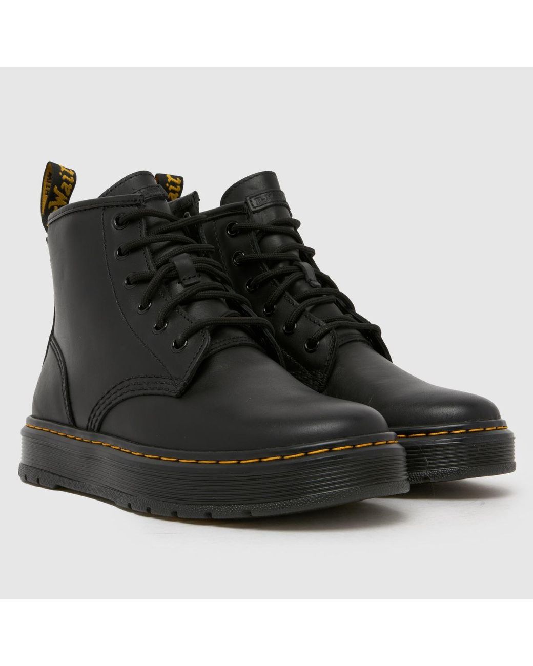 Dr. Martens Black Brookline Chukka Boots