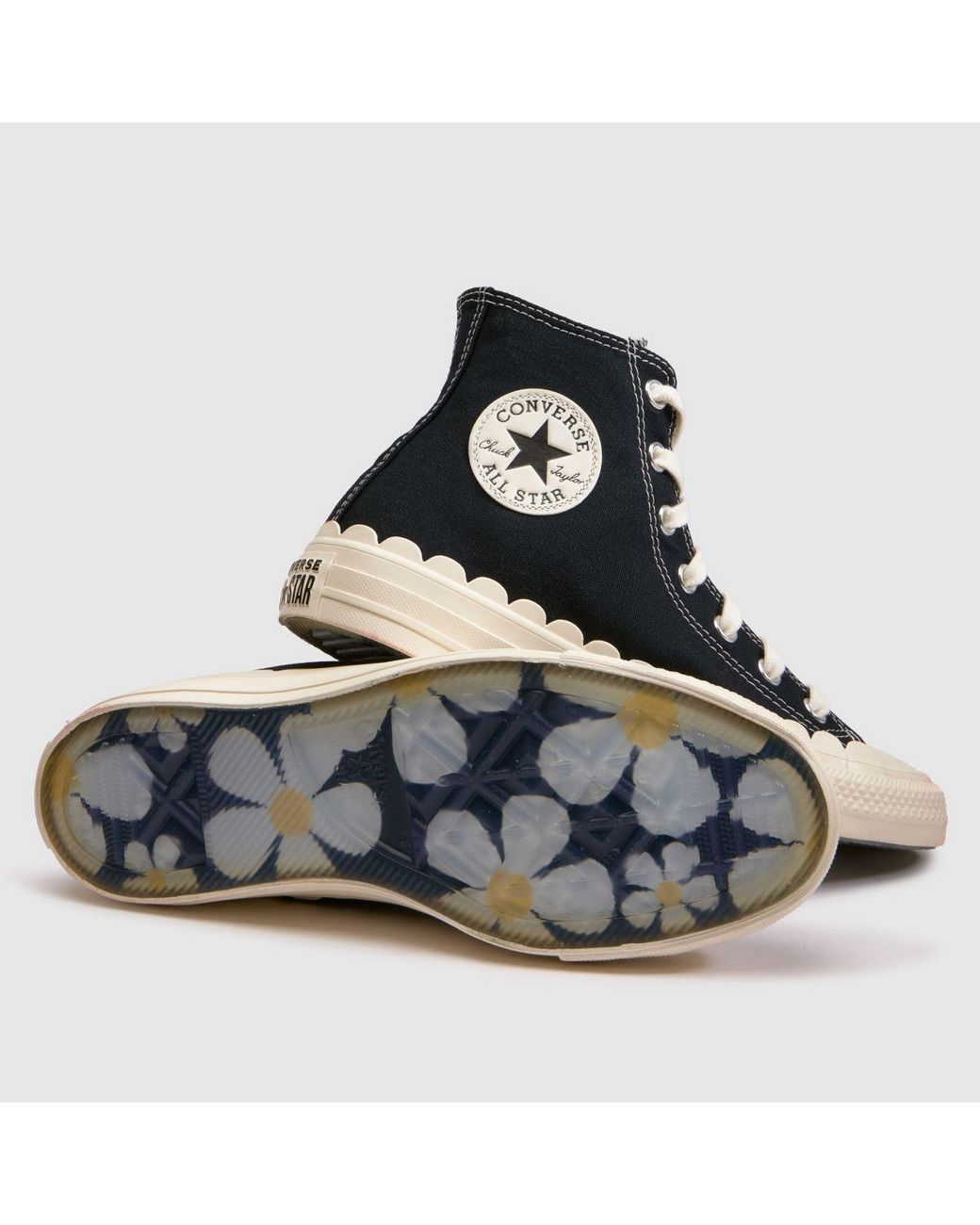 Converse Black All Star Hi Trainers