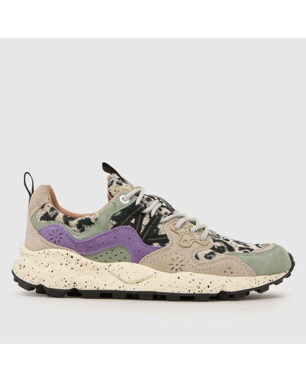 Flower Mountain Brown Yamano 3 Trainers