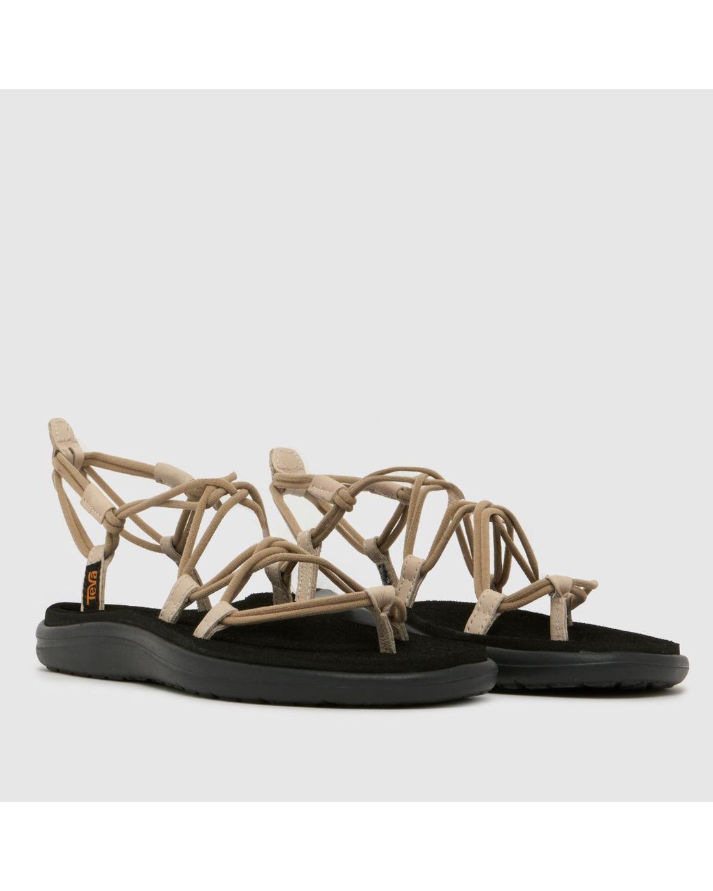 Teva Brown Voya Infinity Sandals
