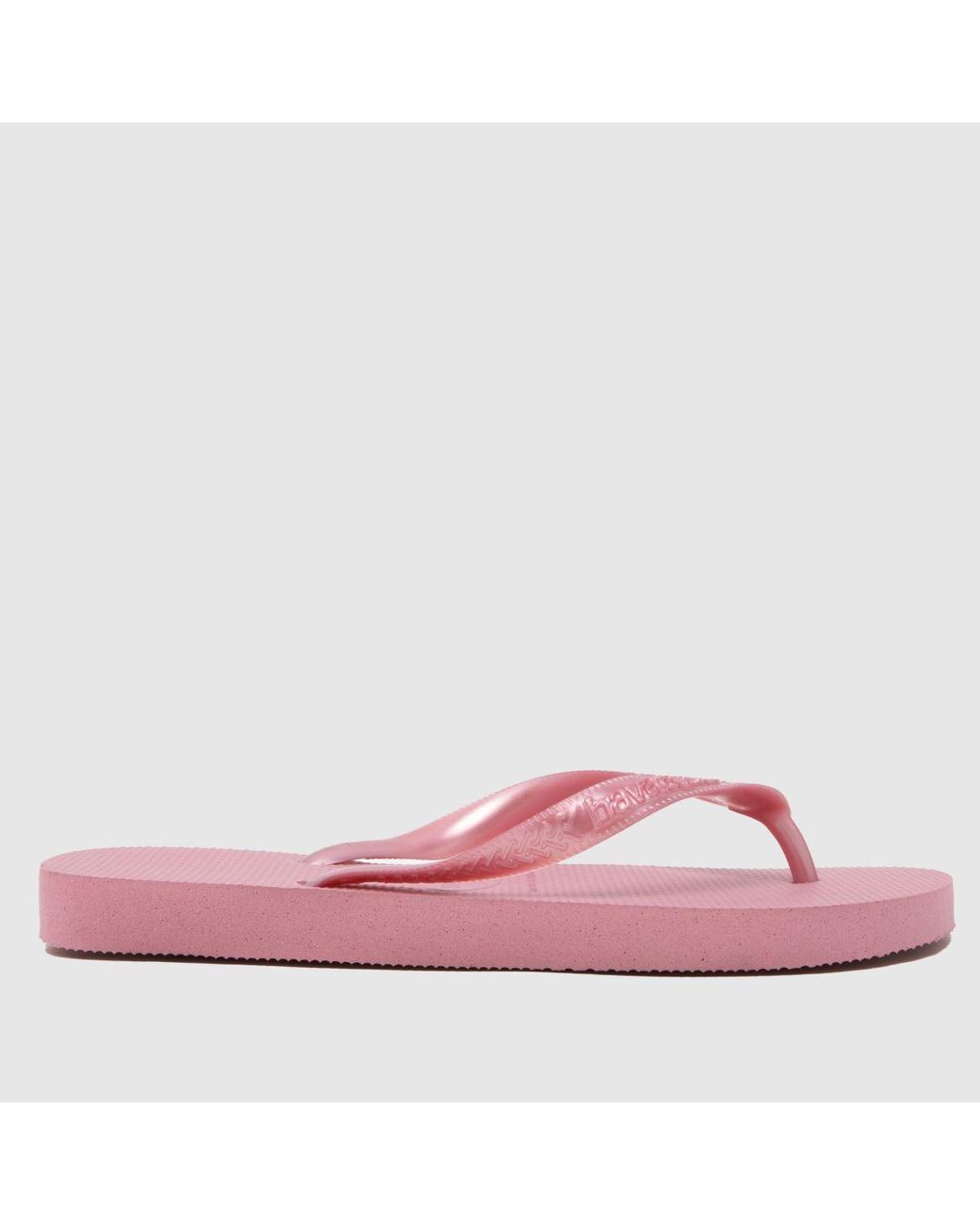 Havaianas Pink Top Senses Flip Sandals