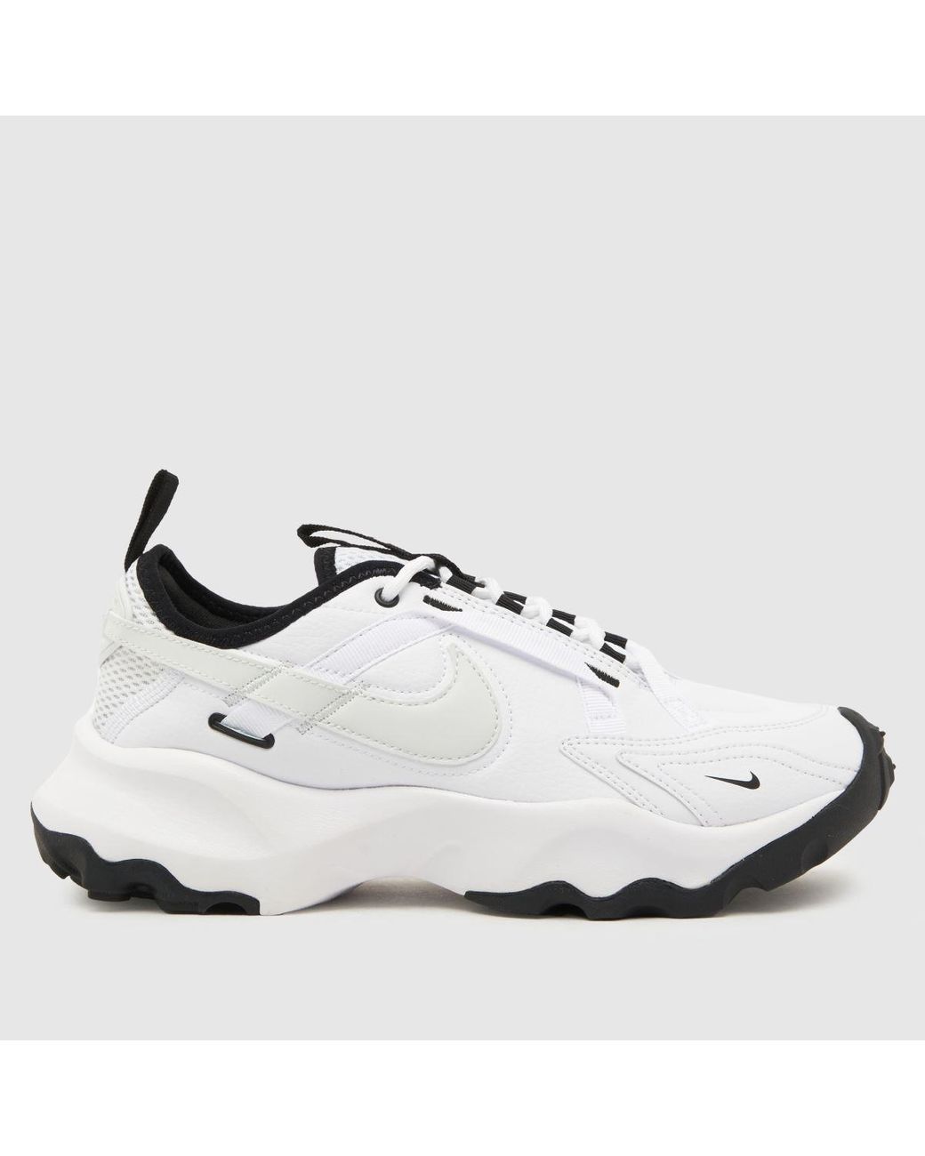 Nike Tc 7900 Prm Trainers In White Black Lyst UK