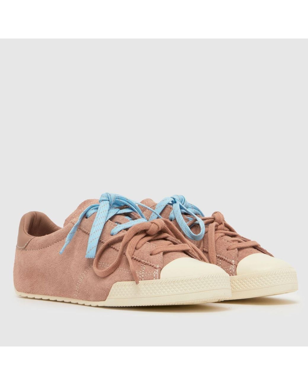 Converse Pink Chuck Taylor Lo Trainers