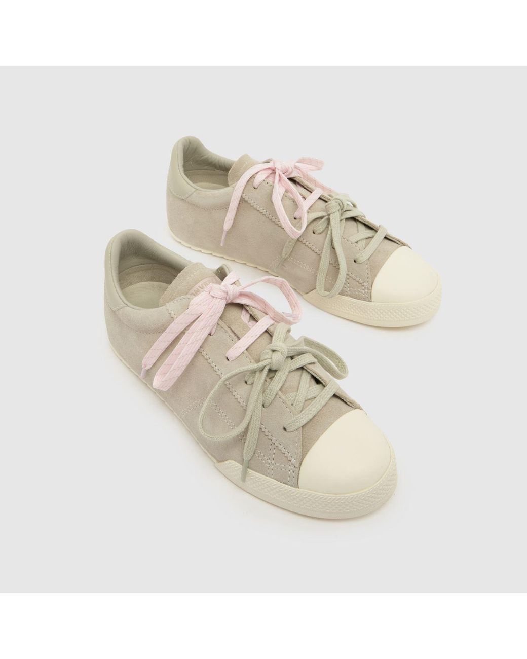 Converse Natural Chuck Taylor Lo Trainers