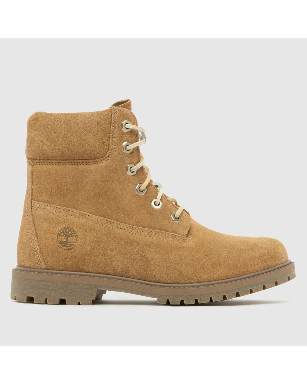 Timberland Brown Premium 6 Inch Boots
