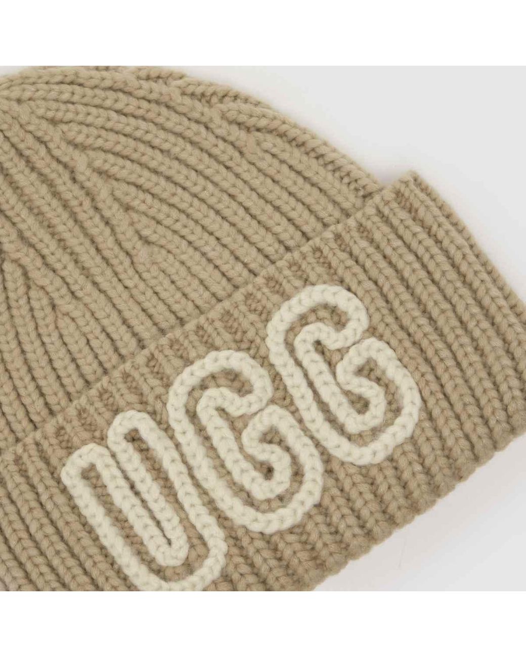 【UGG】 ニット帽Chunky Crafted Rib Beani Black UGG Chunky Crafted Rib Beanie Hat - JD Sports Global