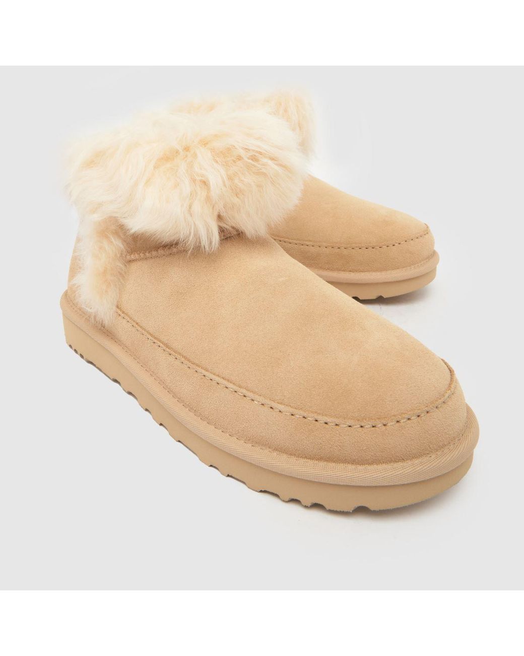 Ugg Natural Classic Ultra Mini Chalet Boots