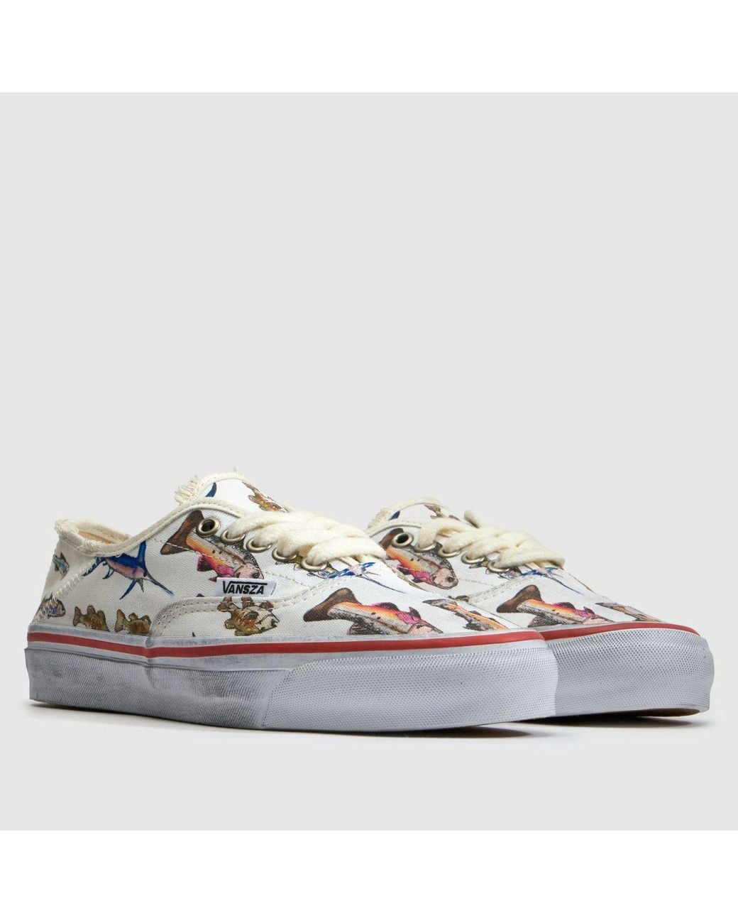 Vans White Authentic Lx Trainers