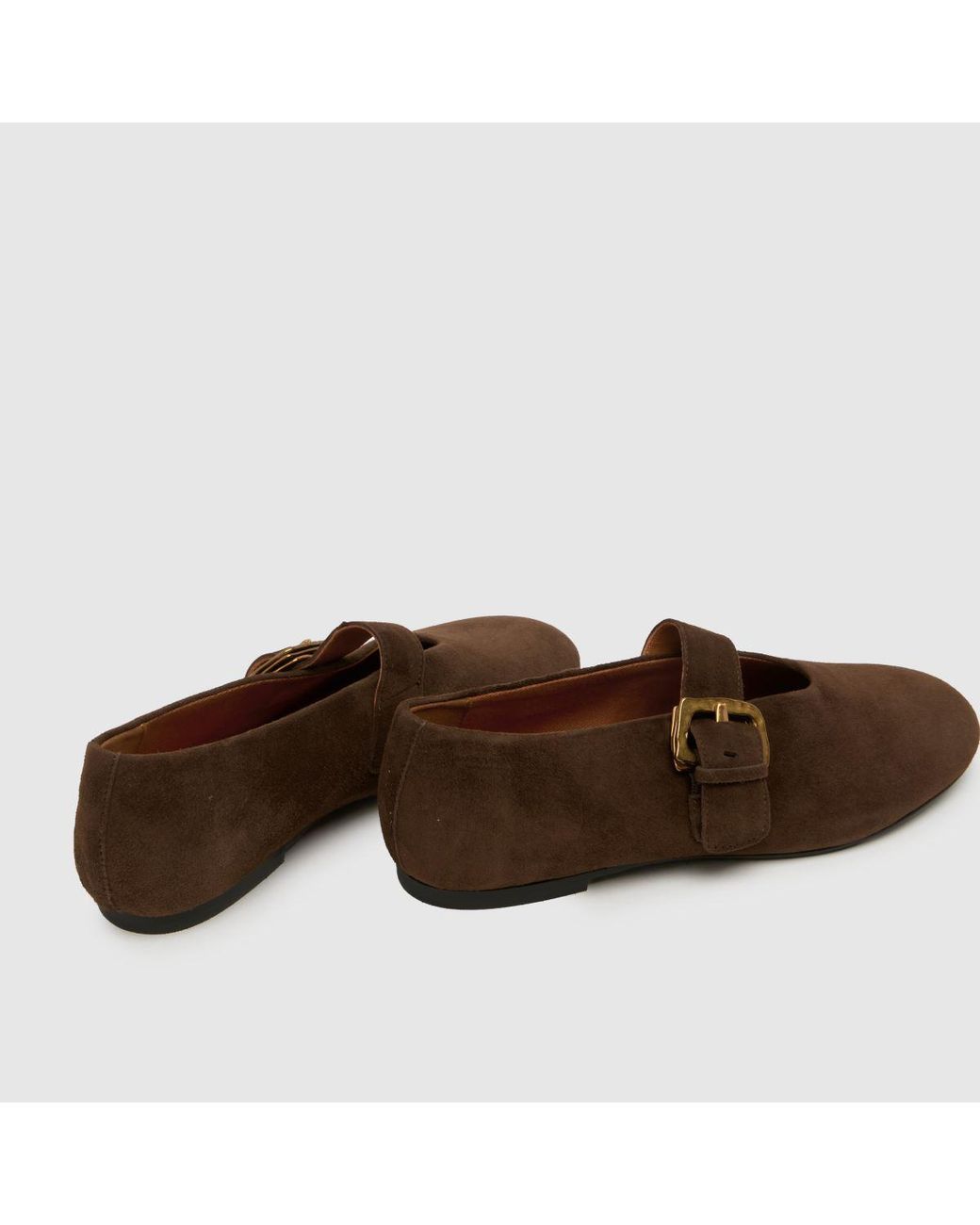 Vagabond Brown Shoemakers Aleya Ballet Flats