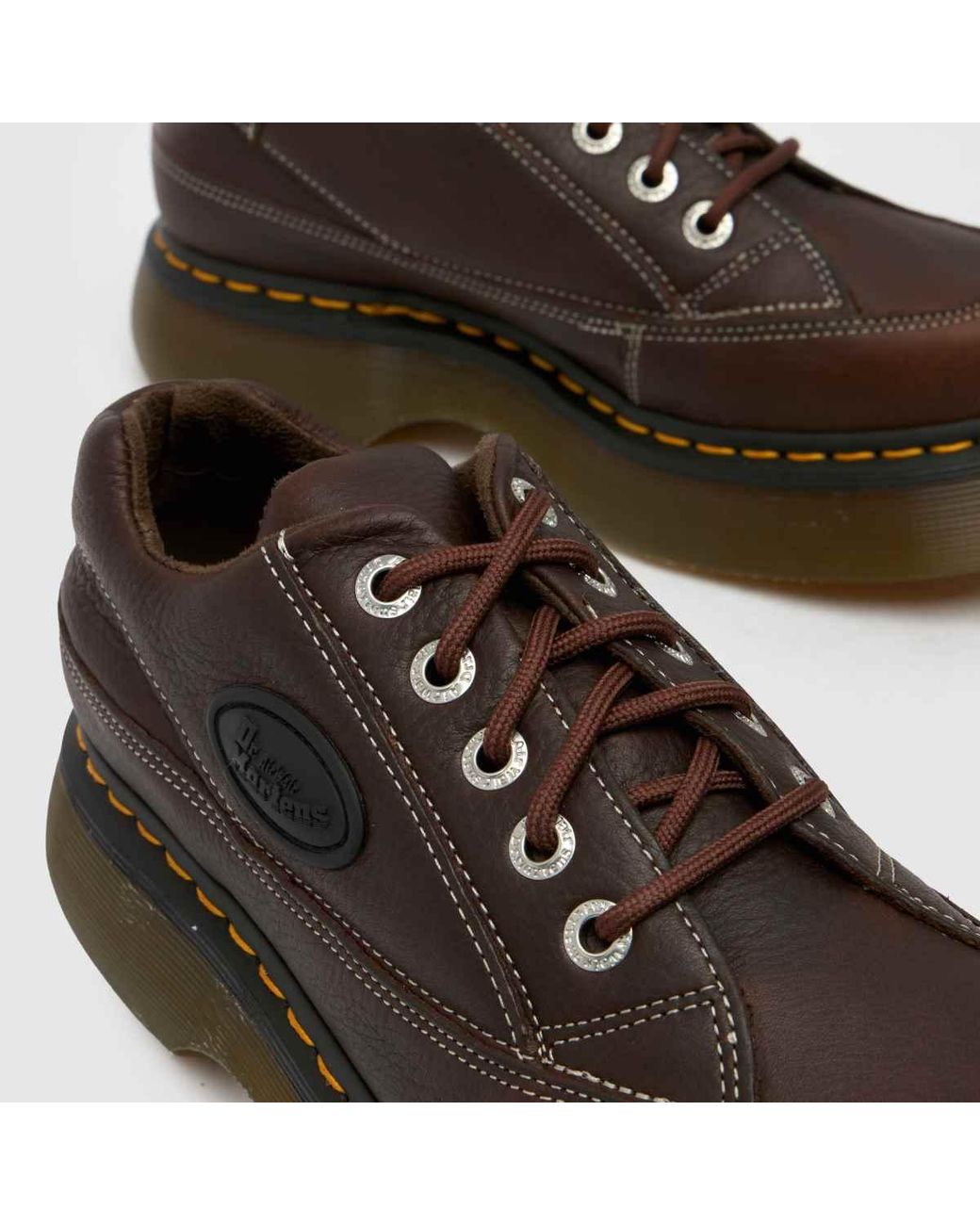 Dr. Martens Brown Buzz 8363 Flats