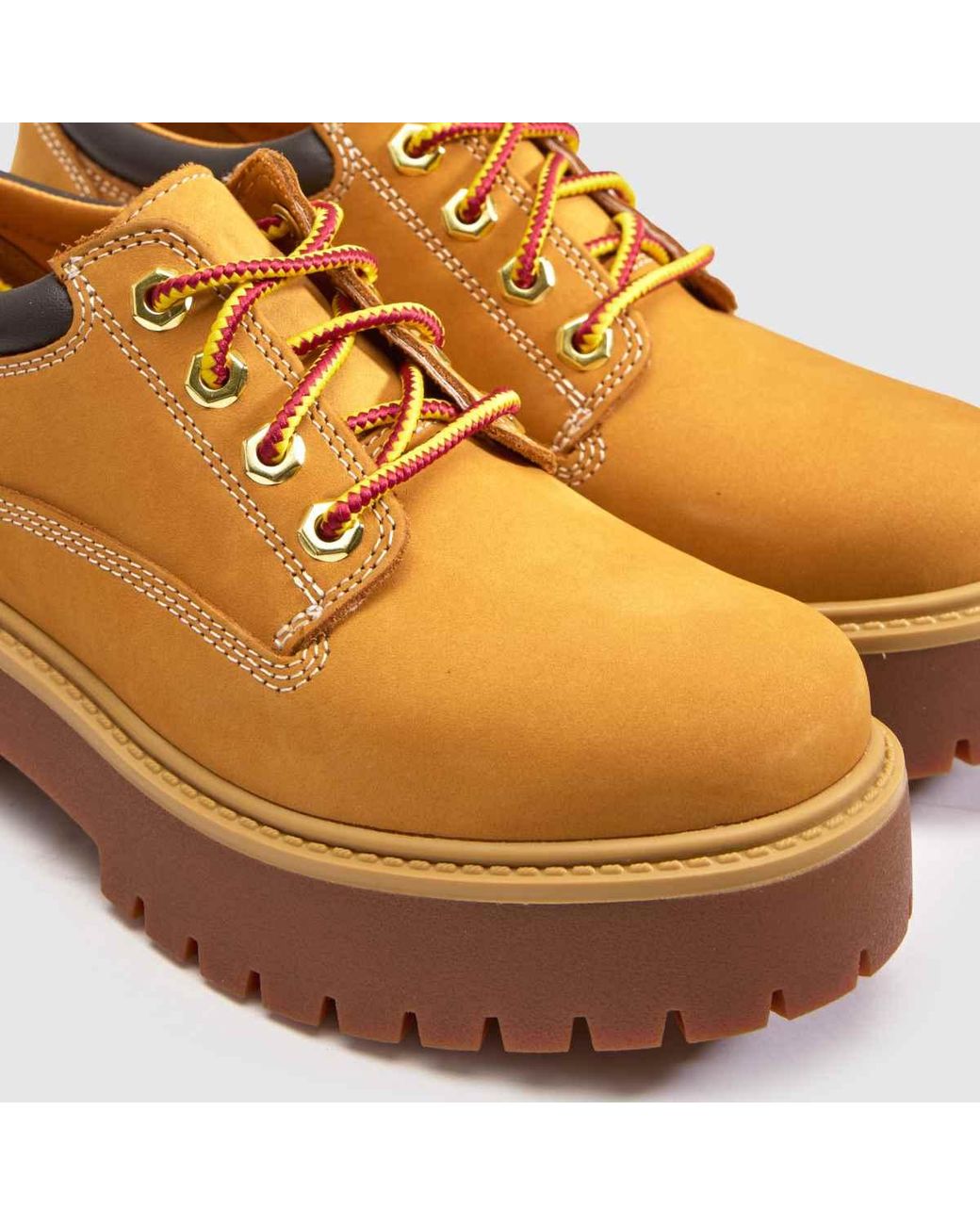 Timberland Brown Stone Street Oxford Flats