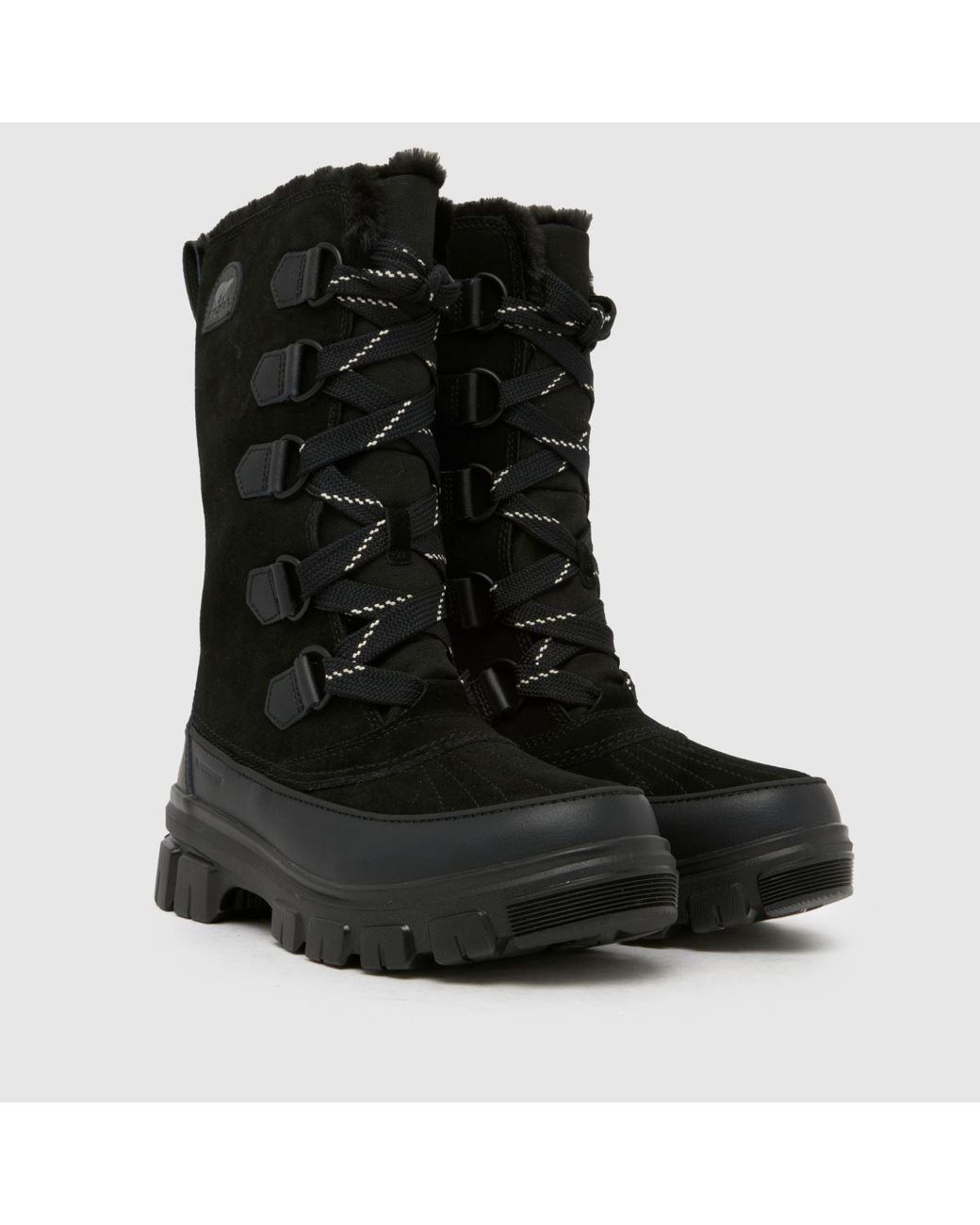 Sorel Black Torino Tall Boots
